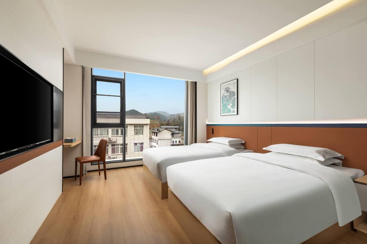Deluxe Room, 2 Single Beds, Non Smoking