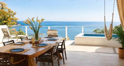 Top Floor Suite +Pool +Private Path to Shore, A/C. Accessible step-less layout