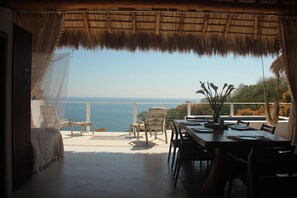 Udendørs spisemuligheder