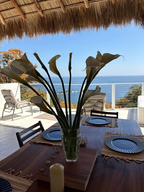 Udendørs spisemuligheder