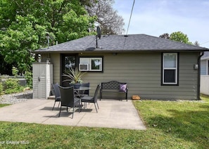 Restauration en plein air