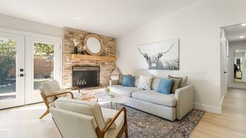 Smart-tv, stereoanlæg