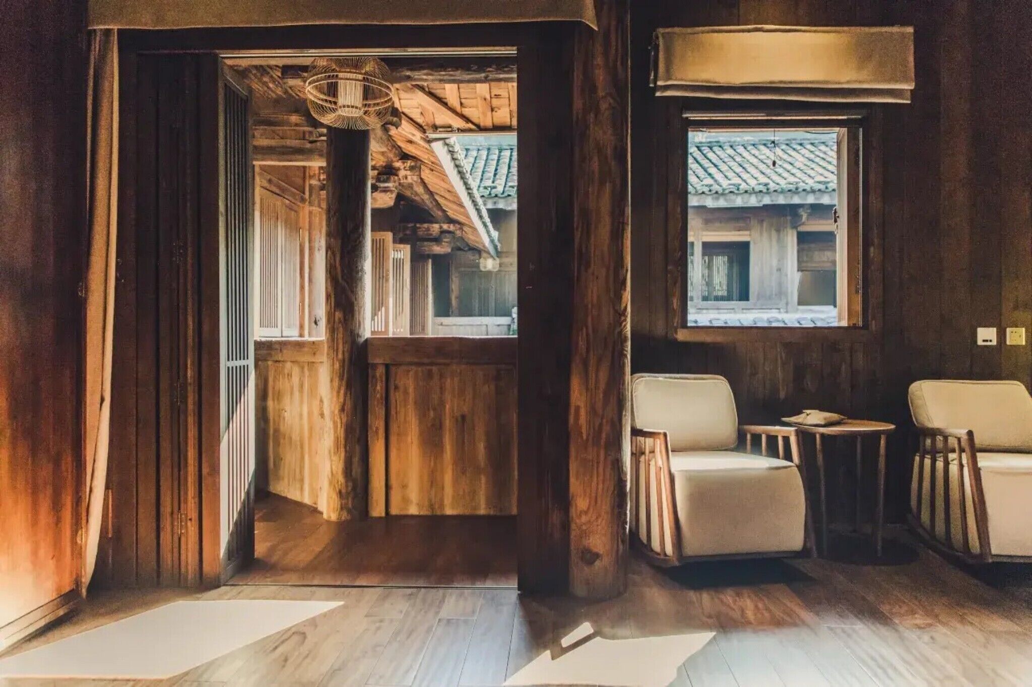 Senior Double Room, Hill View | View from room