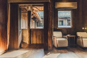 Senior Double Room, Hill View | View from room - Tsingpu Tulou Retreat (Zhangzhou City)