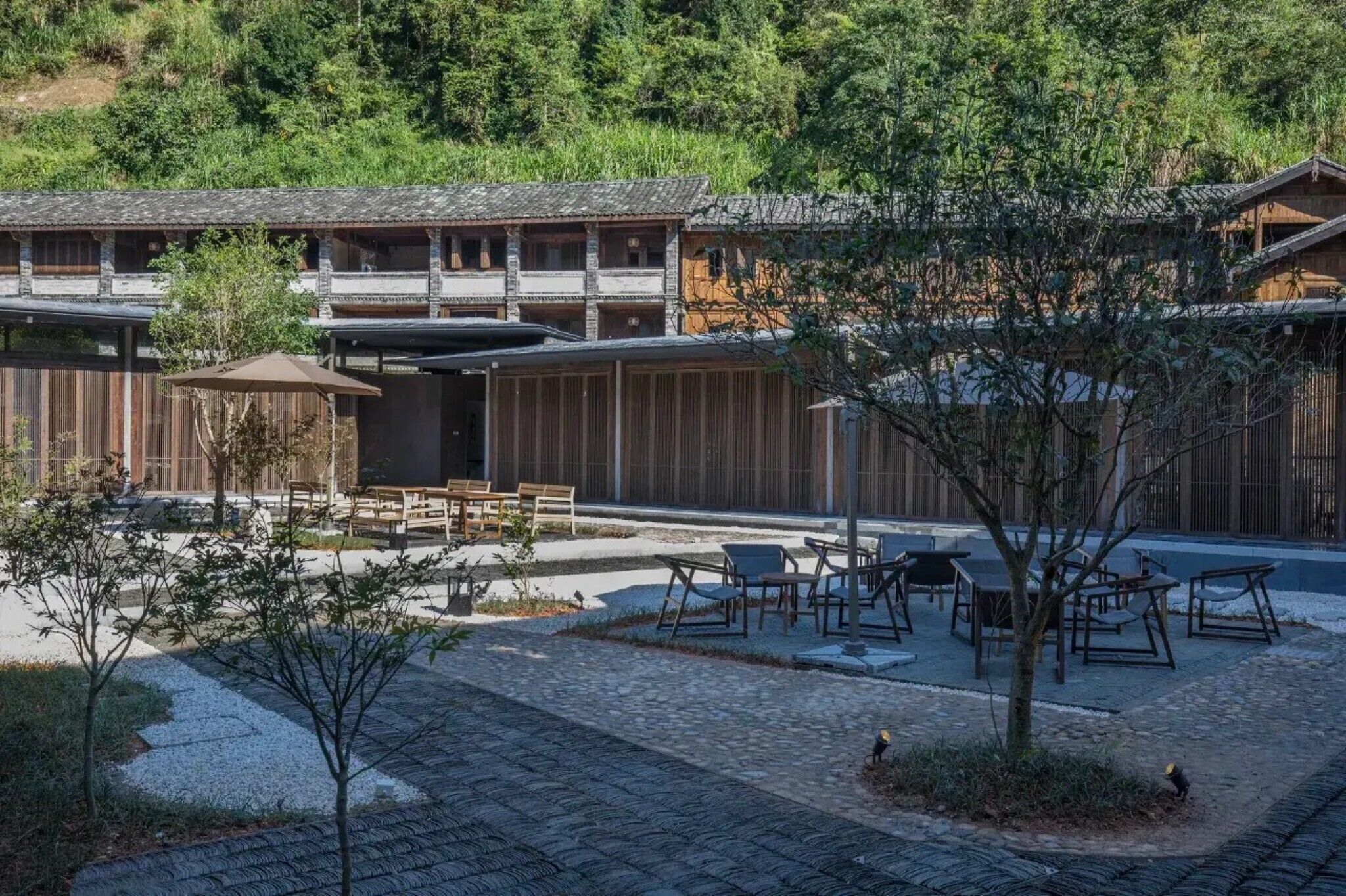 Courtyard
