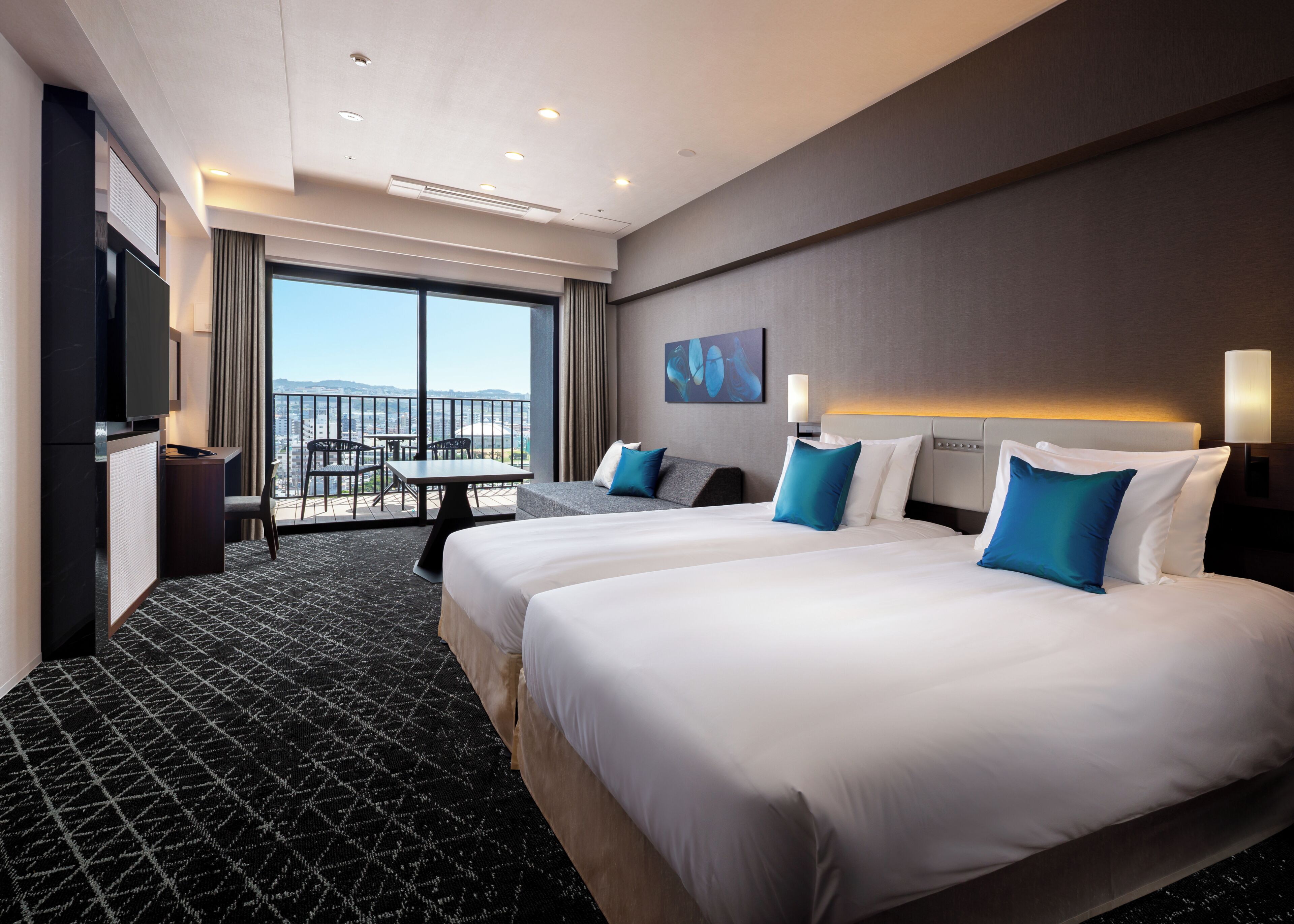 Club Deluxe Twin, Non Smoking | In-room safe, desk, iron/ironing board, free WiFi