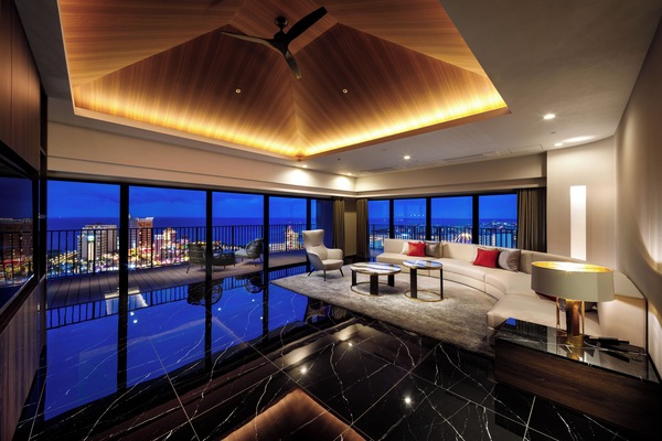Royal-Suite, Nichtraucher | Wohnbereich