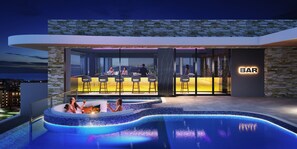 Seasonal outdoor pool - RIHGA Royal Resort Okinawa Chatan (Chatan)