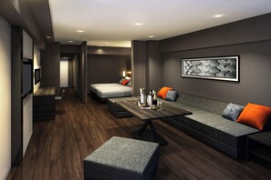 Deluxe Suite, Non Smoking, Balcony | Interior - RIHGA Royal Resort Okinawa Chatan (Chatan)