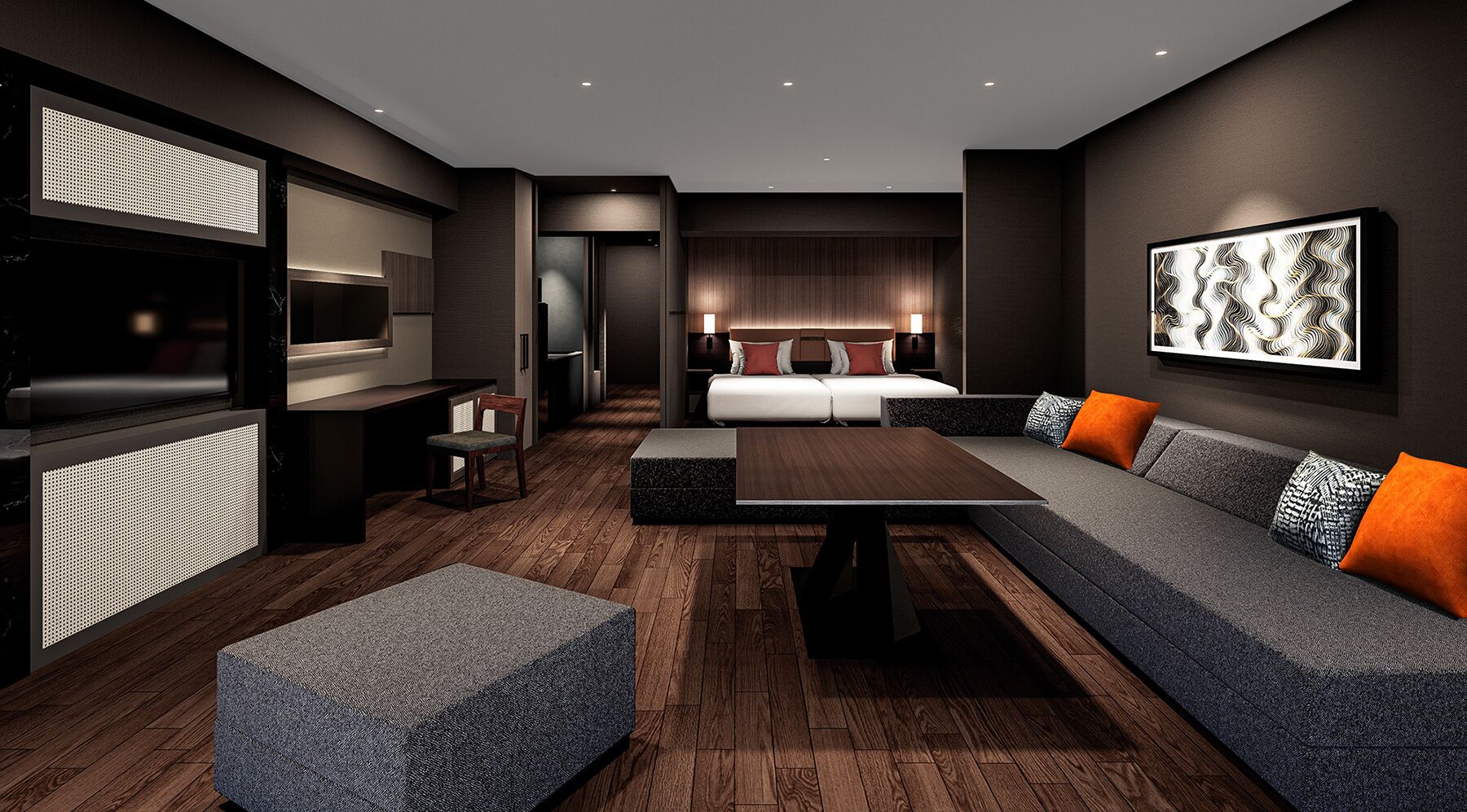 In-room safe, desk, iron/ironing board, free WiFi