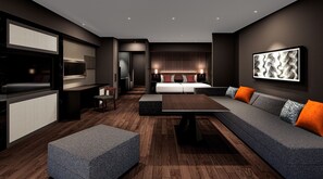 Caja fuerte, escritorio, tabla de planchar con plancha y wifi gratis