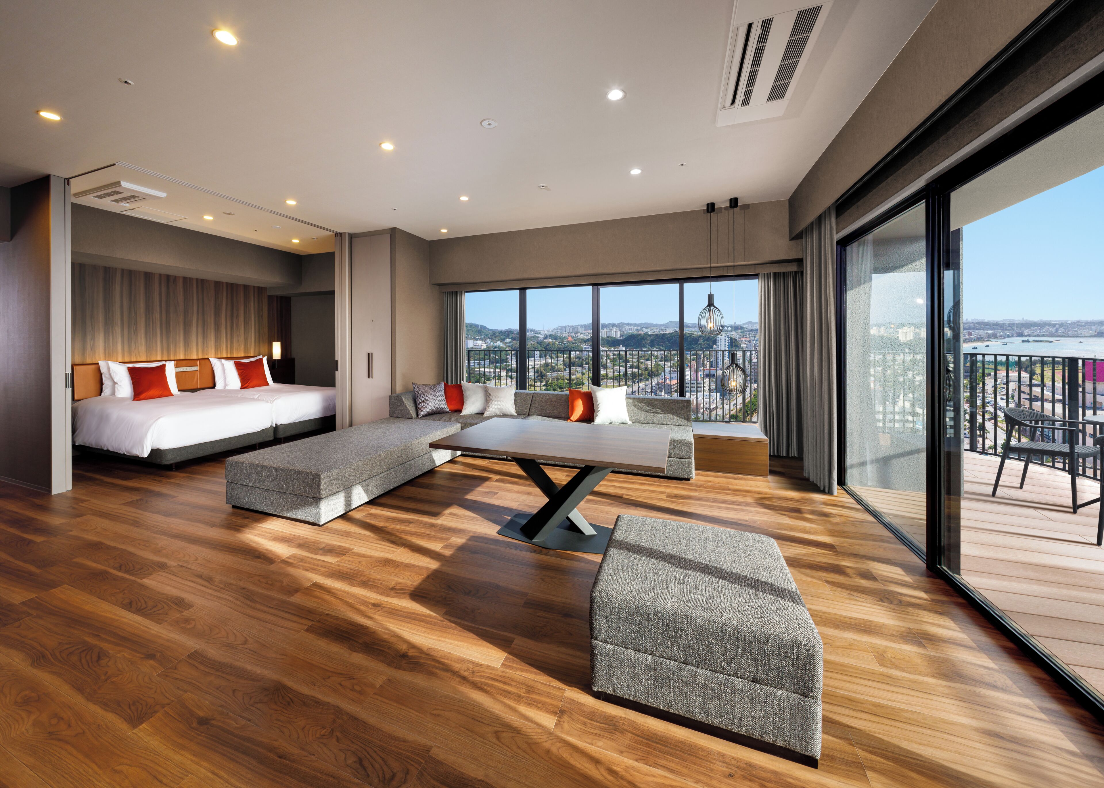 Suite Grand, Bebas Asap Rokok, sudut | Area keluarga