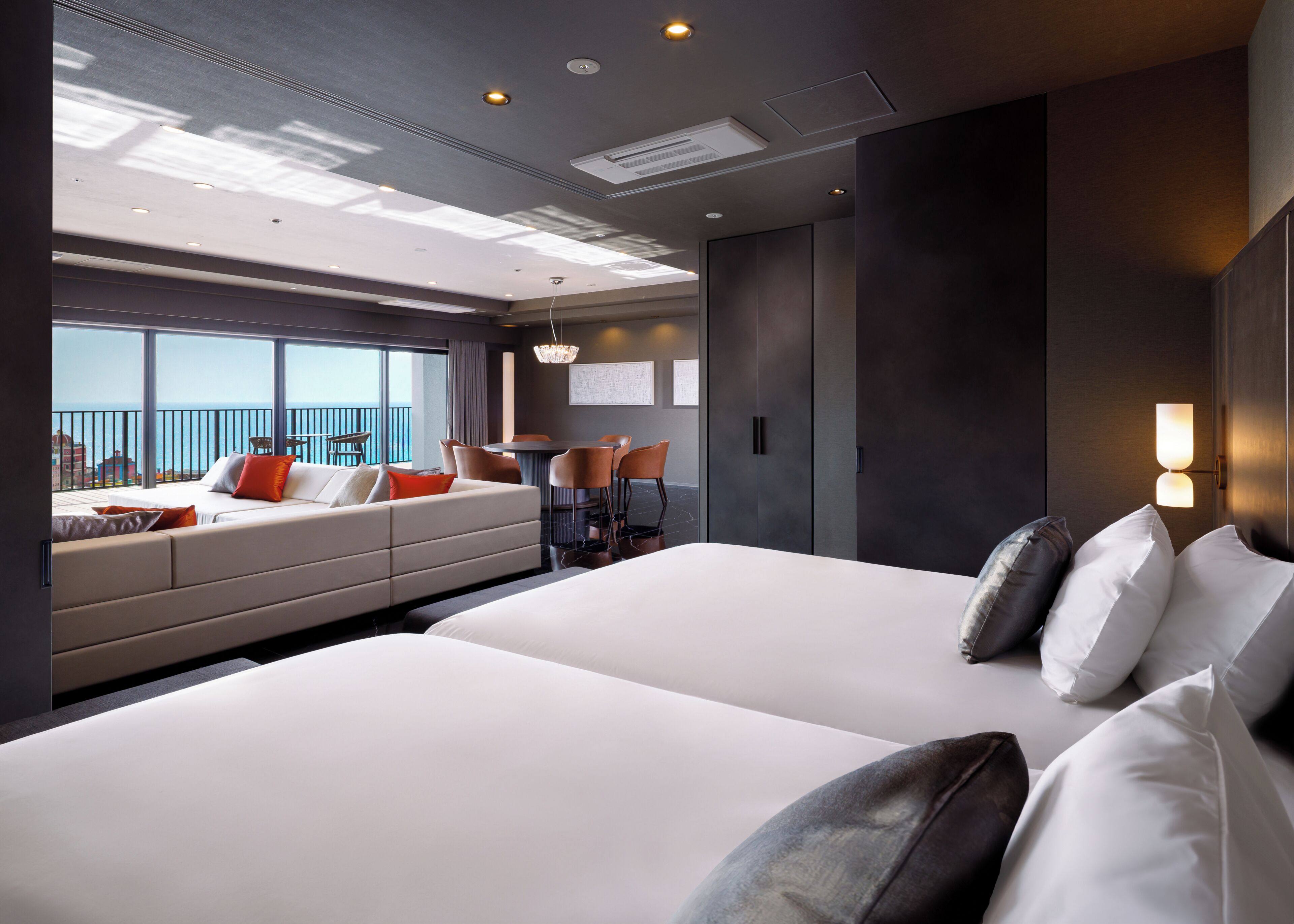 Sapphire Suite, Non Smoking | In-room safe, desk, iron/ironing board, free WiFi