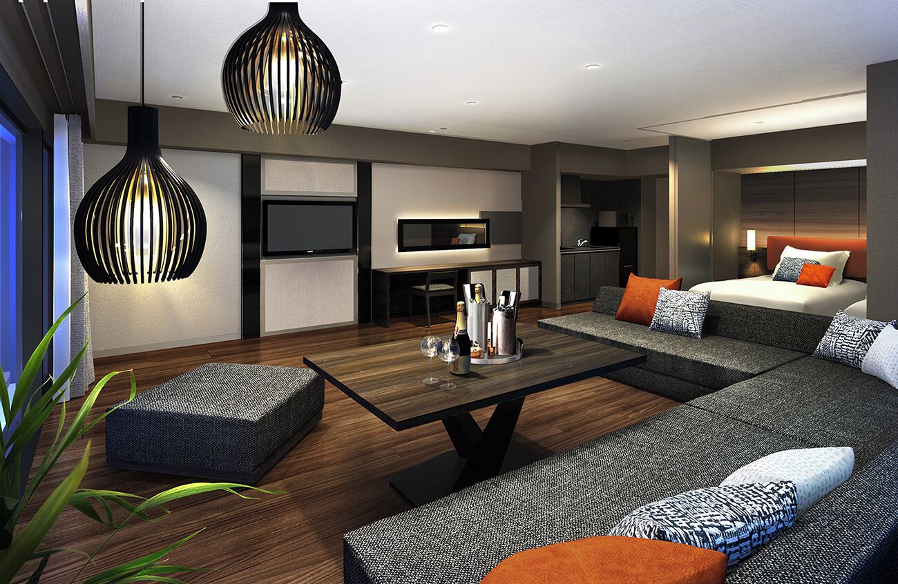 セーフティボックス (室内)、デスク、アイロン / アイロン台、WiFi (無料)