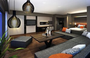 In-room safe, desk, iron/ironing board, free WiFi - RIHGA Royal Resort Okinawa Chatan (Chatan)