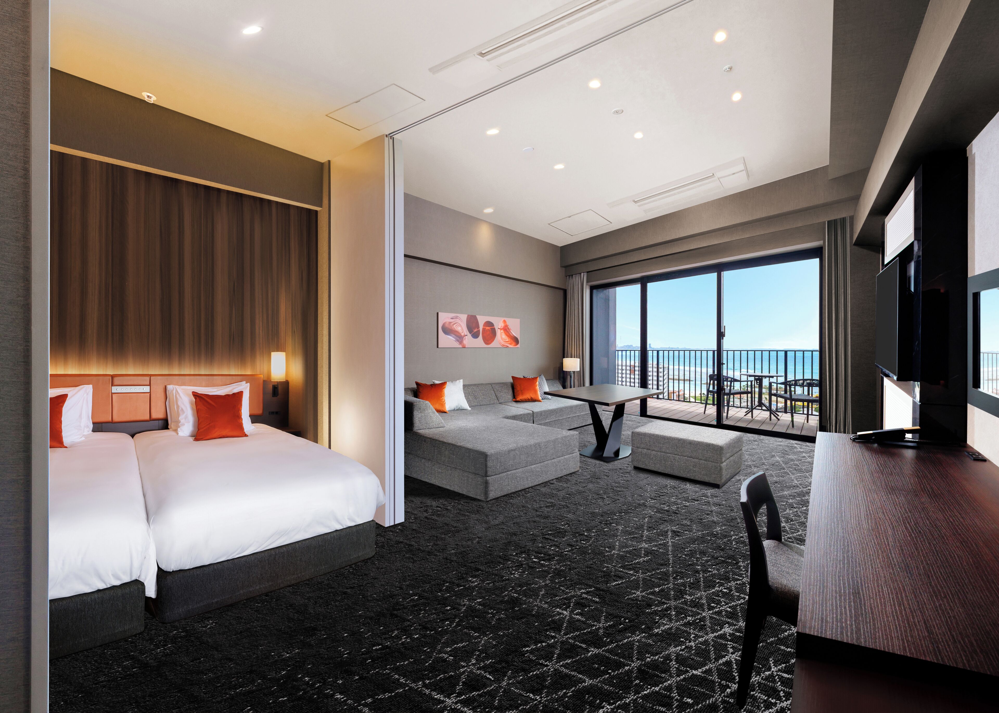 Club Deluxe Suite, Non Smoking | In-room safe, desk, iron/ironing board, free WiFi