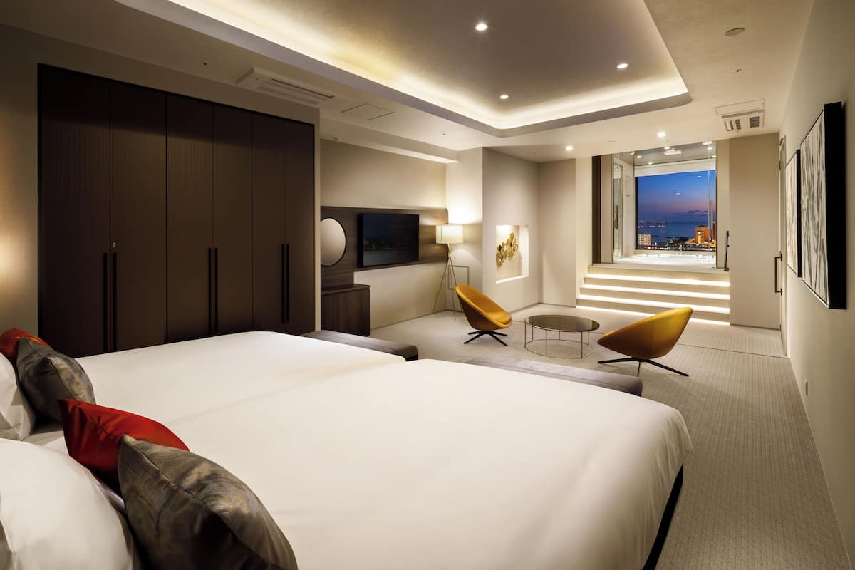 Phòng Suite Royal, không hút thuốc | Két bảo mật tại phòng, bàn, bàn ủi/dụng cụ ủi quần áo
