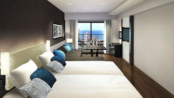 セーフティボックス (室内)、デスク、アイロン / アイロン台、WiFi (無料)