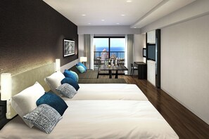 房內夾萬、書桌、熨斗/熨衫板、免費 Wi-Fi