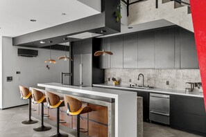 Fridge, microwave, oven, stovetop - The Aviator; Sweeping Ocean Views Above The Clouds (Malibu)