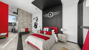 3 bedrooms, free WiFi