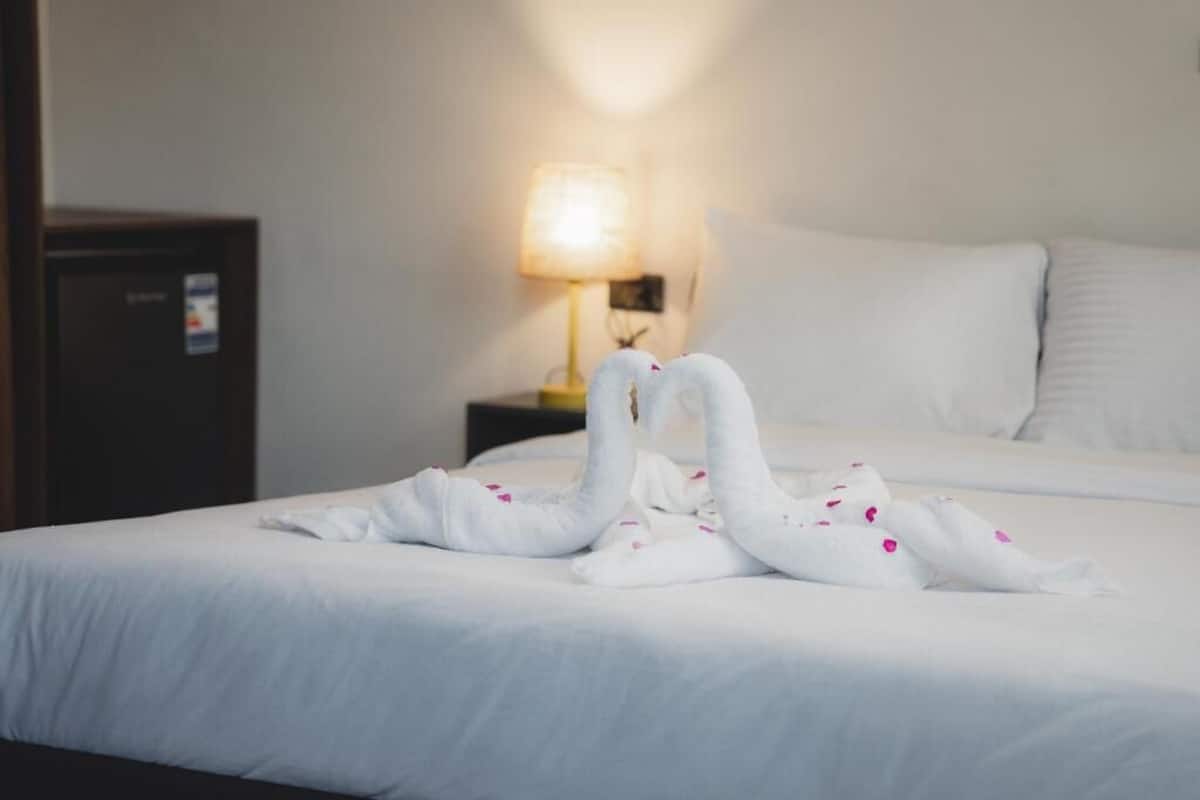 In-room safe, desk, free WiFi, wheelchair access