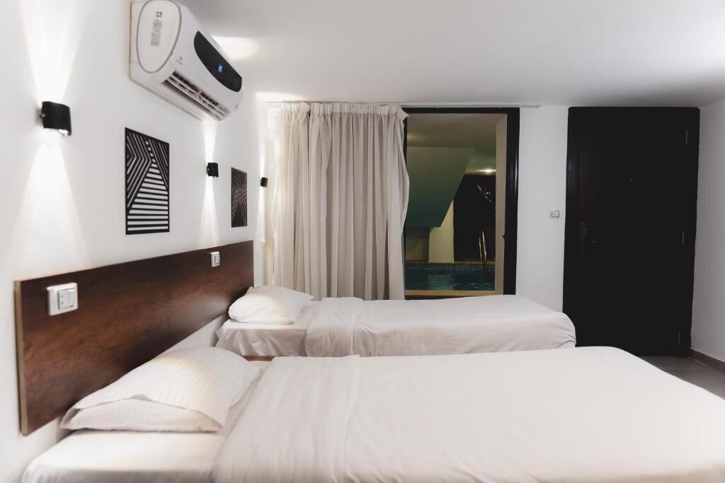 Basic Double Room, Balcony, City View