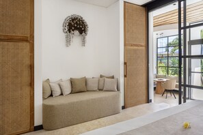 Suite Poolvilla | Living area