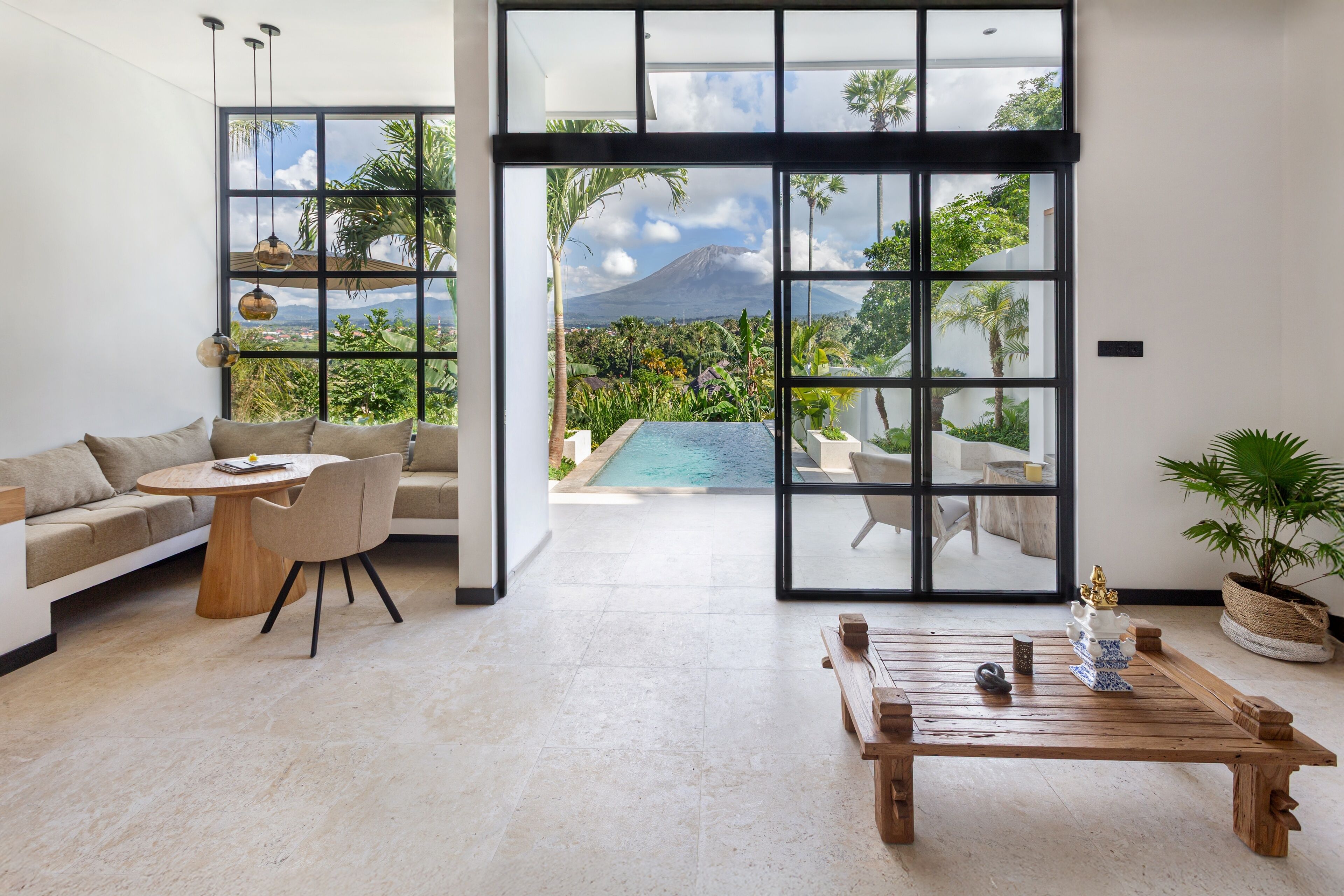 Suite Poolvilla | Living area