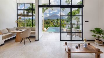 Suite Poolvilla | Living area