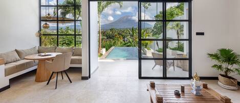 Suite Poolvilla | Living area