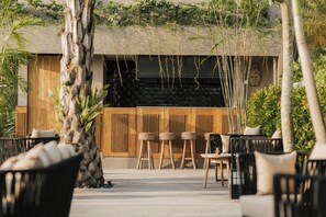 Outdoor dining - East Bali Volcano View Resort - Adults (Candidasa)