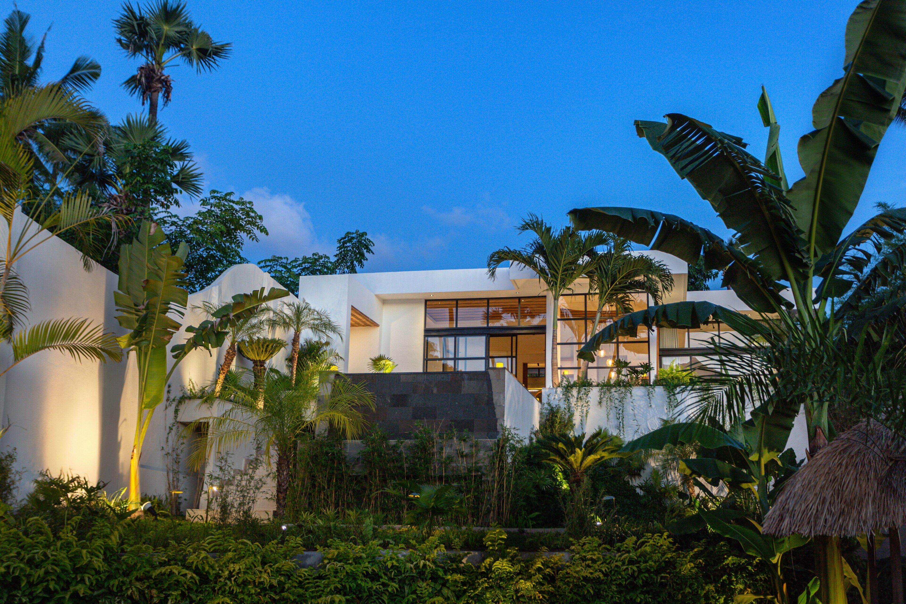 Deluxe-Villa, 2 Schlafzimmer, eigener Pool, Bergblick | Außenbereich