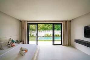 3 bedrooms, iron/ironing board, WiFi, bed sheets - Airies Zen 3BR Luxury 10m Pool Villa - Uluwatu (South Kuta)