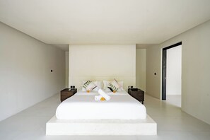 3 bedrooms, iron/ironing board, WiFi, bed sheets - Airies Zen 3BR Luxury 10m Pool Villa - Uluwatu (South Kuta)