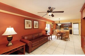 Unclassified image, 5 of 16, button - Deluxe 2-bedroom villa with AC in fabulous Kissimmee
5 -10 mins From Disney. (Kissimmee)