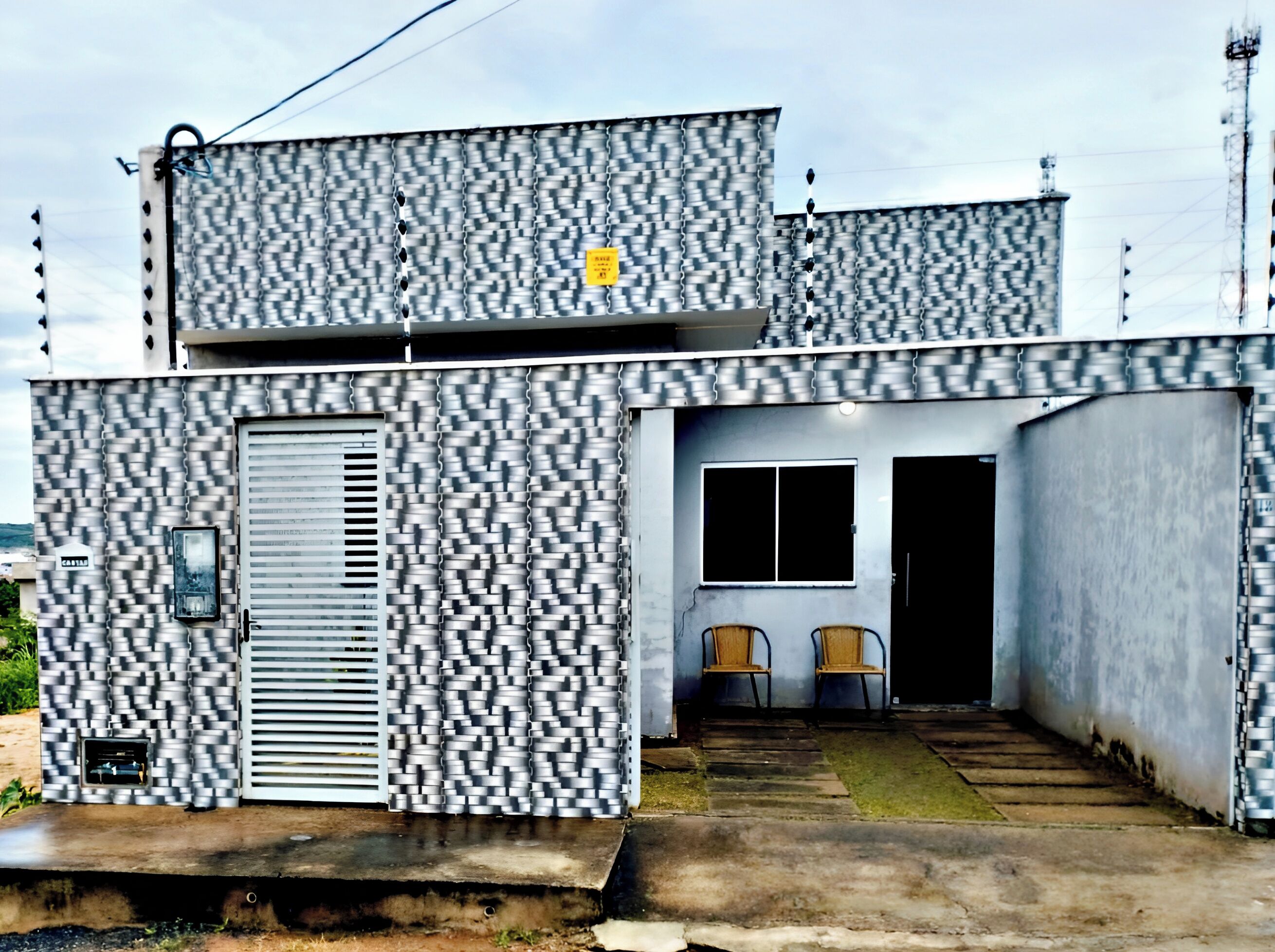 واجهة المنشأة