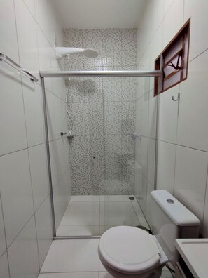 Bathroom - Estadia Princesinha do Oasis 900m do Rio (Correntina)