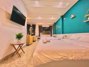 Family Room, Balcony | Blackout curtains, free WiFi - Gia Khang Hotel Dalat (Da Lat)