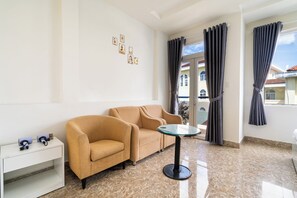 Quarto família, sacada | Área de estar