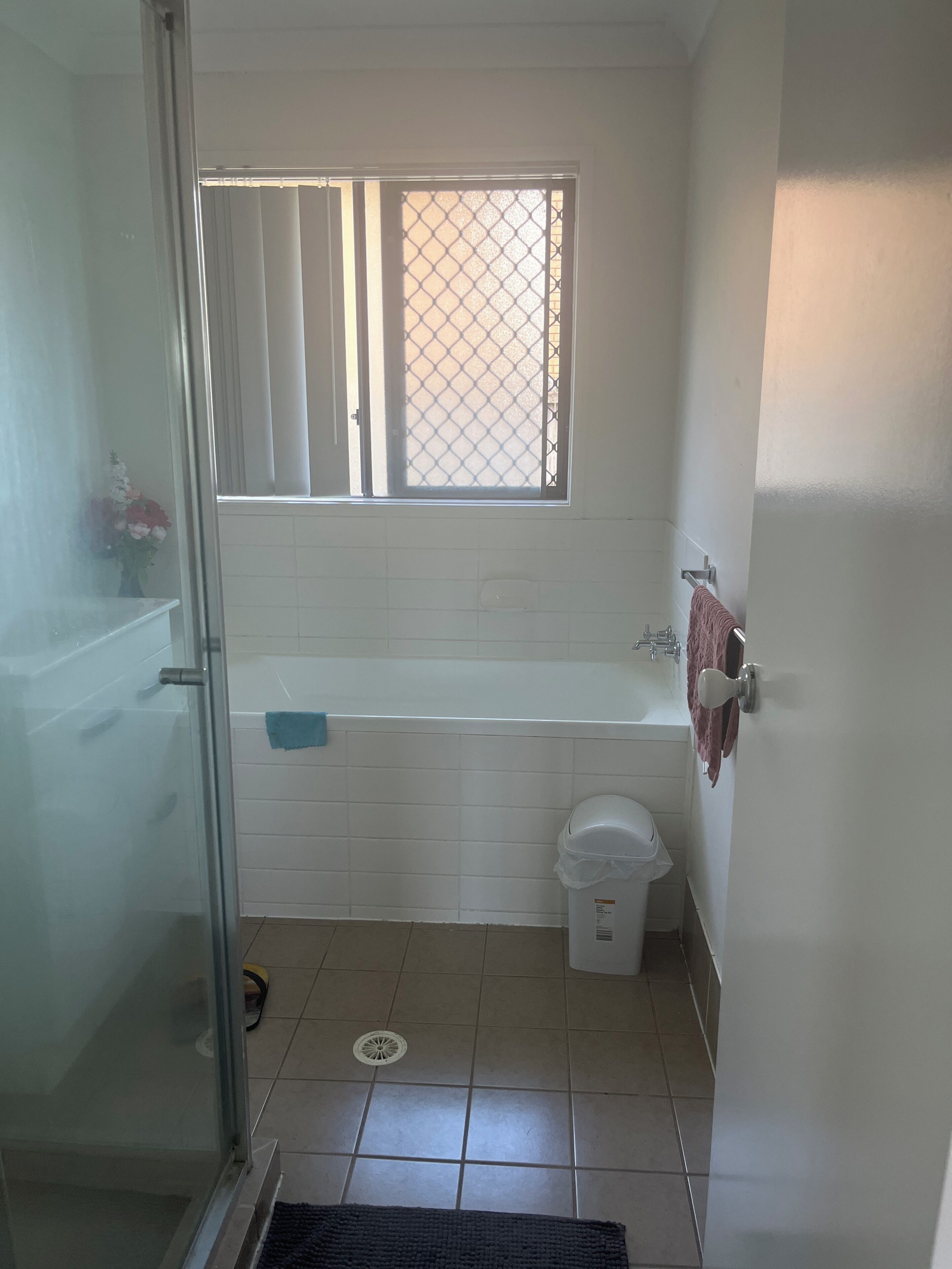 Towels, soap, toilet paper