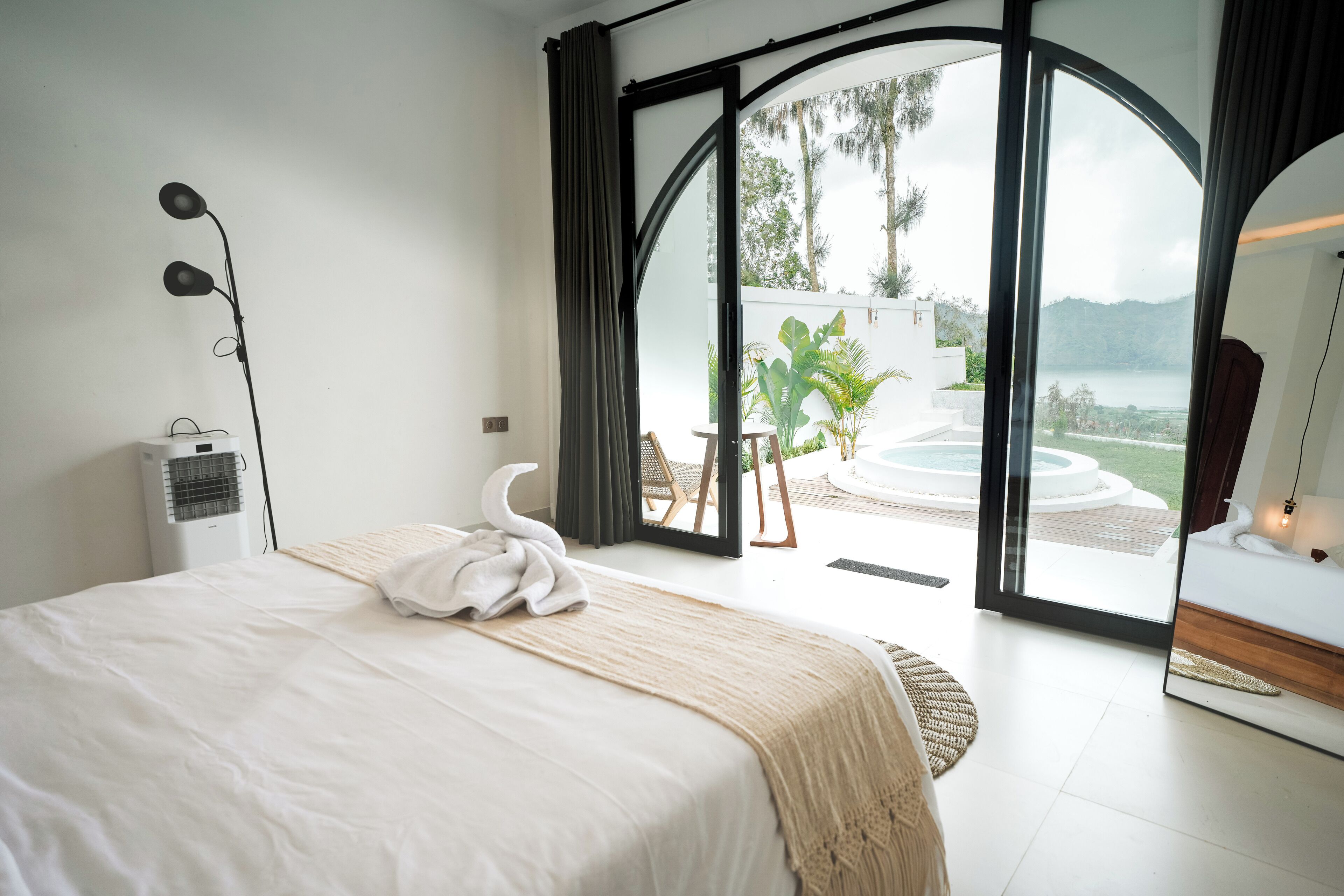 Villa, Seeblick | Kostenloses WLAN, Bettwäsche