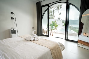ヴィラ レイクビュー | WiFi (無料)、ベッドシーツ