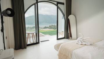 Villa, Seeblick | Kostenloses WLAN, Bettwäsche