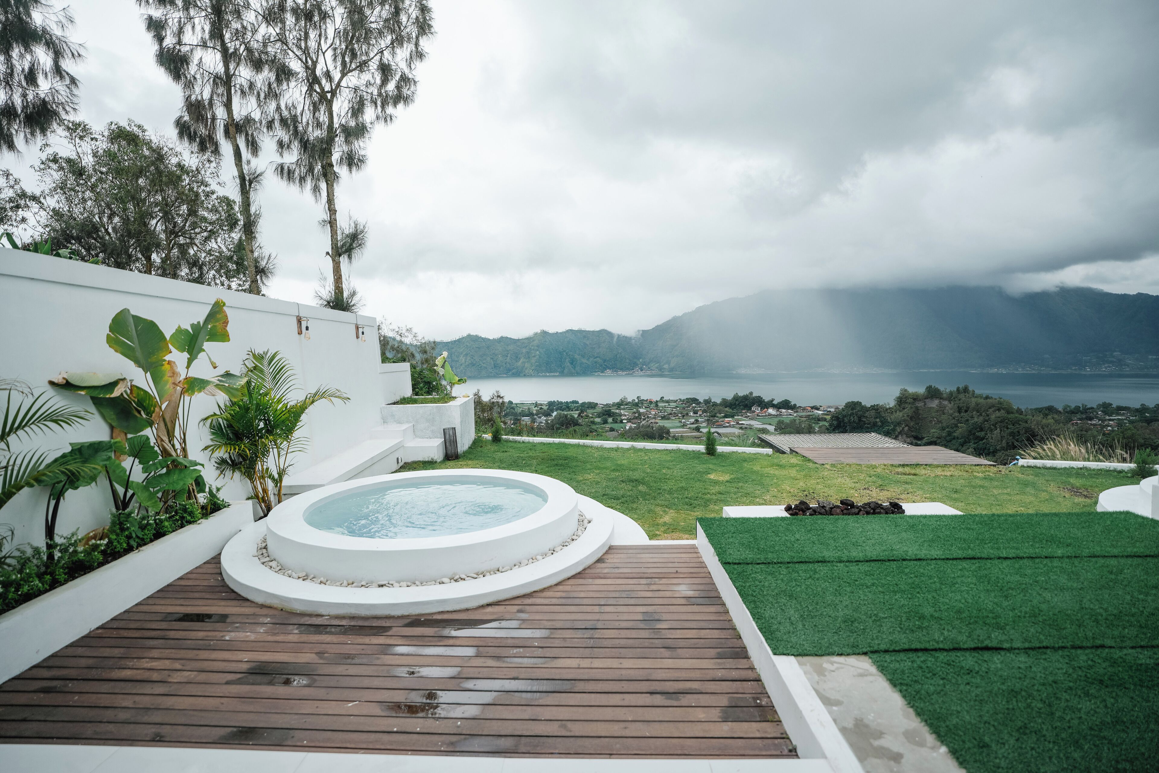 Voorkant van accommodatie