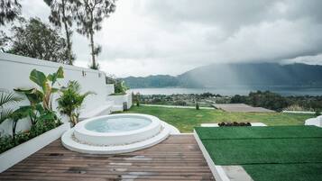 Voorkant van accommodatie