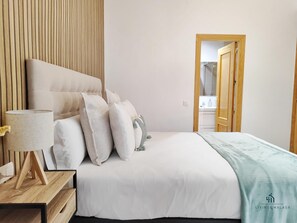 Iron/ironing board, Internet, bed sheets - Urban Chic 3A - 1 dorm (Distrito Centro)