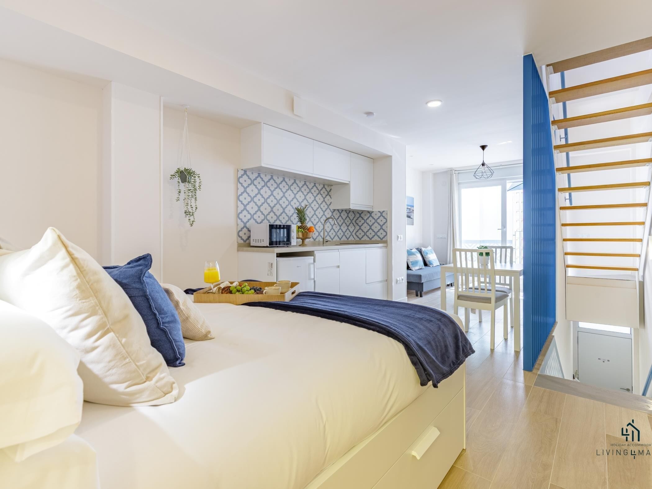 1 chambre, fer et planche à repasser, accès à Internet, literie fournie