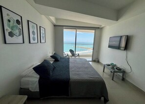 Classic Apartment, Balcony, Beach View | Free WiFi - Apartamento cartagena frente al mar (Cartagena)