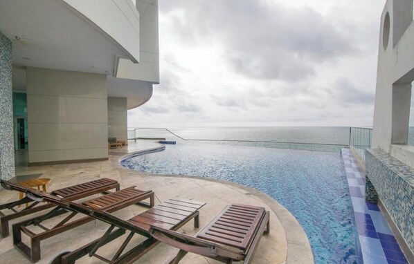 2 outdoor pools - Apartamento cartagena frente al mar (Cartagena)